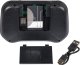 Klawiatura Blow 84-256# Klawiatura bezprzewodowa 2,4ghz+bluetooth miniks-6 +touchpad 5