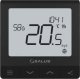 Salus Salus bezprzewodowy, natynkowy regulator temperatury SQ610BRF Quantum, akumulatorowy, czarny 1
