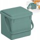 Rotho Wiaderko 4,5L BIO* mistletoe green 1