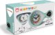TFA Kidywolf analog & digital Alarm Clock turquoise 4