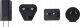 Ładowarka Mophie UAG 3in1 Travel Charger Indukcyjna 3 A (9B4412114030) 8