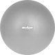 Rebel Mini piłka gimnastyczna do pilates rehabilitacyjna 25cm z pompką ręczną, kolor szary , REBEL ACTIVE 3