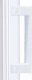 Zamrażarka Goddess Goddess | Freezer | GODFSC085TW9E | Energy efficiency class E | Upright | Free standing | Height 85 cm | Total net capacity 91 L | White 3