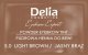 Delia DELIA_Pudrowa henna do brwi 3.1 Czarny Brąz 4g 2