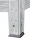 Funfit Metal storage rack 180x90x30 cm 6
