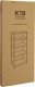 Funfit Metal storage rack 180x90x30 cm 7