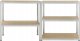 Funfit Metal storage rack 180x90x30 cm 10
