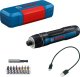 Bosch Wkrętak GO 3.0 USB-C 3.6 V 06019H2201 2