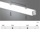 Paulmann Szynoprzewód URail system 1,5m 230V biały RAL9003 / metal 6