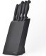 Excellent Houseware Zestaw komplet 5 noży Fiskars 1073023 czarny 2