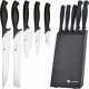 Excellent Houseware Zestaw komplet 5 noży Fiskars 1073023 czarny 23