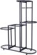 Vilde Kwietnik metalowy czarny 5-poziomowy 84,5 cm (II KATEGORIA) 10
