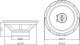 Głośnik samochodowy Blow 30-603# Głośn. blow s-165      4ohm 2