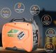 Agregat MasterCut Kepism 2000 2000 W 1-fazowy 5