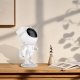 Severno Kids Projektor gwiazd, lampka nocna LED Astronauta + pilot 4