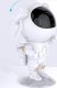 Severno Kids Projektor gwiazd, lampka nocna LED Astronauta + pilot 8