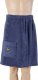 JetWorld Kilt do sauny dla mężczyzn 55×150 cm, niebieski, z bawełny 4