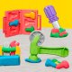 Play-Doh PLAY-DOH playset Stamp n saw tool bench 14