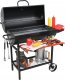 Palenisko ogrodowe Toya LUND CHARCOAL GRILL WITH LID GRID 71x34.5cm 4