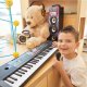 Lean Sport MQ 601 UFB keyboard klawisze organy z mikrofonem dla dzieci 2