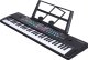 Lean Sport MQ 601 UFB keyboard klawisze organy z mikrofonem dla dzieci 6