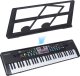 Lean Sport MQ 601 UFB keyboard klawisze organy z mikrofonem dla dzieci 7