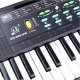 Lean Sport MQ 601 UFB keyboard klawisze organy z mikrofonem dla dzieci 9