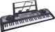 Lean Sport MQ 6119 keyboard klawisze organy z mikrofonem dla dzieci 4