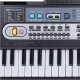 Lean Sport MQ 6119 keyboard klawisze organy z mikrofonem dla dzieci 10