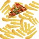 Star S.p.A Maczugi Chrupki kukurydziane o smaku pizzy 80 g 5