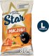 Star S.p.A Maczugi Chrupki kukurydziane o smaku pizzy 80 g 8
