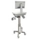 Ergotron CAREFIT SLIM 2.0, LCD CART W DRAWER 2