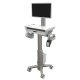 Ergotron CAREFIT SLIM 2.0, LCD CART W DRAWER 3