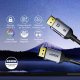 Kabel Unitek DisplayPort - DisplayPort 2m czarny (C1628GY01-2M) 4
