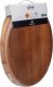 Deska bidetowa 5five Drewniana deska sedesowa ACACIA, 46,5 x 37,3 x 6,4 cm 5