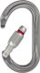 Petzl Petzl M33A SL, Screw-lock, Locking carabiner, D-shaped, Aluminium, Grey, 25 kN 4