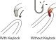 Petzl Petzl M33A SL, Screw-lock, Locking carabiner, D-shaped, Aluminium, Grey, 25 kN 8
