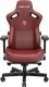 Fotel Anda Seat Fotel gamingowy skórzany Anda Seat Kaiser 3 XL bordowy obrotowy 2
