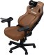 Fotel Anda Seat Fotel gamingowy Kaiser 4 XL skórzany brązowy 2