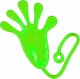 LeanToys Lepka Rączka Łapka Elastyczna Glut Slime Zielona 2