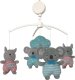 Baby Mix 43417 KARUZELA KANGURKI I KOALA PLUSZ 3