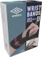 Umbro OPASKA ELASTYCZNA NADGARSTEK KPL 2 SZT UMBRO - CZERWONY 2