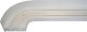 Domoletti Domoletti Ceiling Curtain Track 2 Rails 160 Cm 3