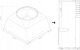 Fral Plenum adaptor wlotowy obiegu gorącego powietrza do FSC08 Wi-Fi ACS07.PLM08 3