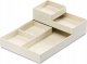 Moxom Zestaw pojemników MOXOM Modular Tray, 250x170x35mm, 5 szt., biały 1