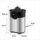 Wyciskarka do cytrusów Braun Braun CJ 5050 CitrusQuick5 schwarz Zitruspresse 4