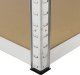 Funfit Regał metalowy magazynowy 180x90x40 cm 14