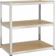 Funfit Regał metalowy magazynowy 180x90x40 cm 4