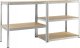Funfit Regał metalowy magazynowy 180x90x40 cm 6