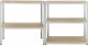 Funfit Regał metalowy magazynowy 180x90x40 cm 7
